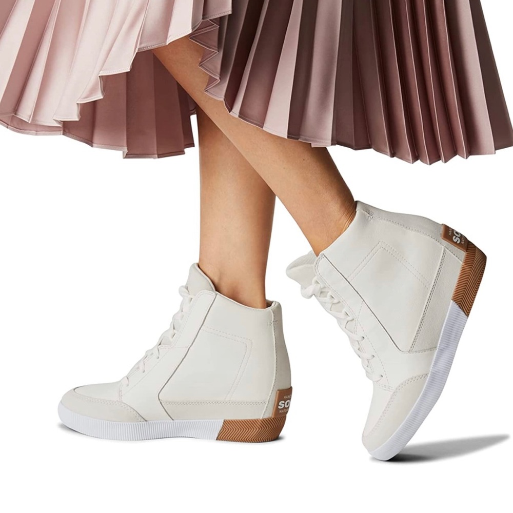 SOREL Out N’ About wedge boots